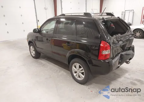 2009 Hyundai Tucson Gls из США, поврежденный, VIN KM8JM12B79U042695